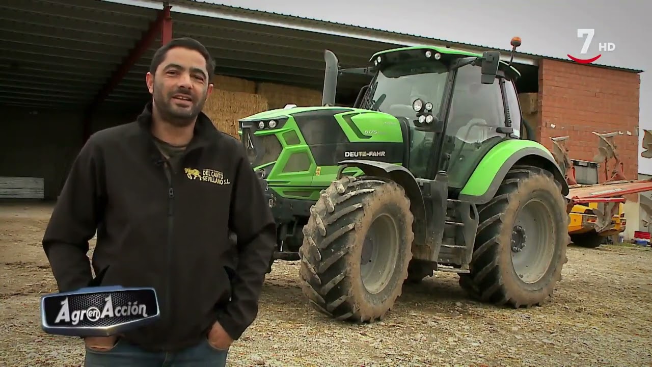 Agro en acción (197).- Gama 5D TTV de Deutz Farh y Seragrimol, empresa de servicios a terceros