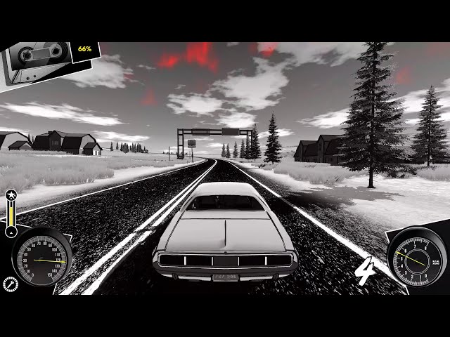Heading Out - A Stylish, Narrative-Focused Driving Game - Gameplay
