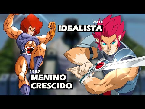 CHEETARA: THUNDERCATS Original VS Reboot 2011, de incrível á confusa?