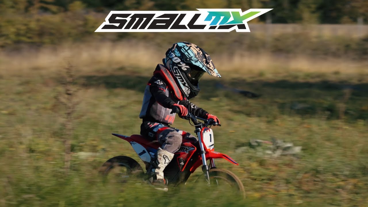 Small MX — SMALL MX - Family Dirt Bike Adventures (YouTube video ad)