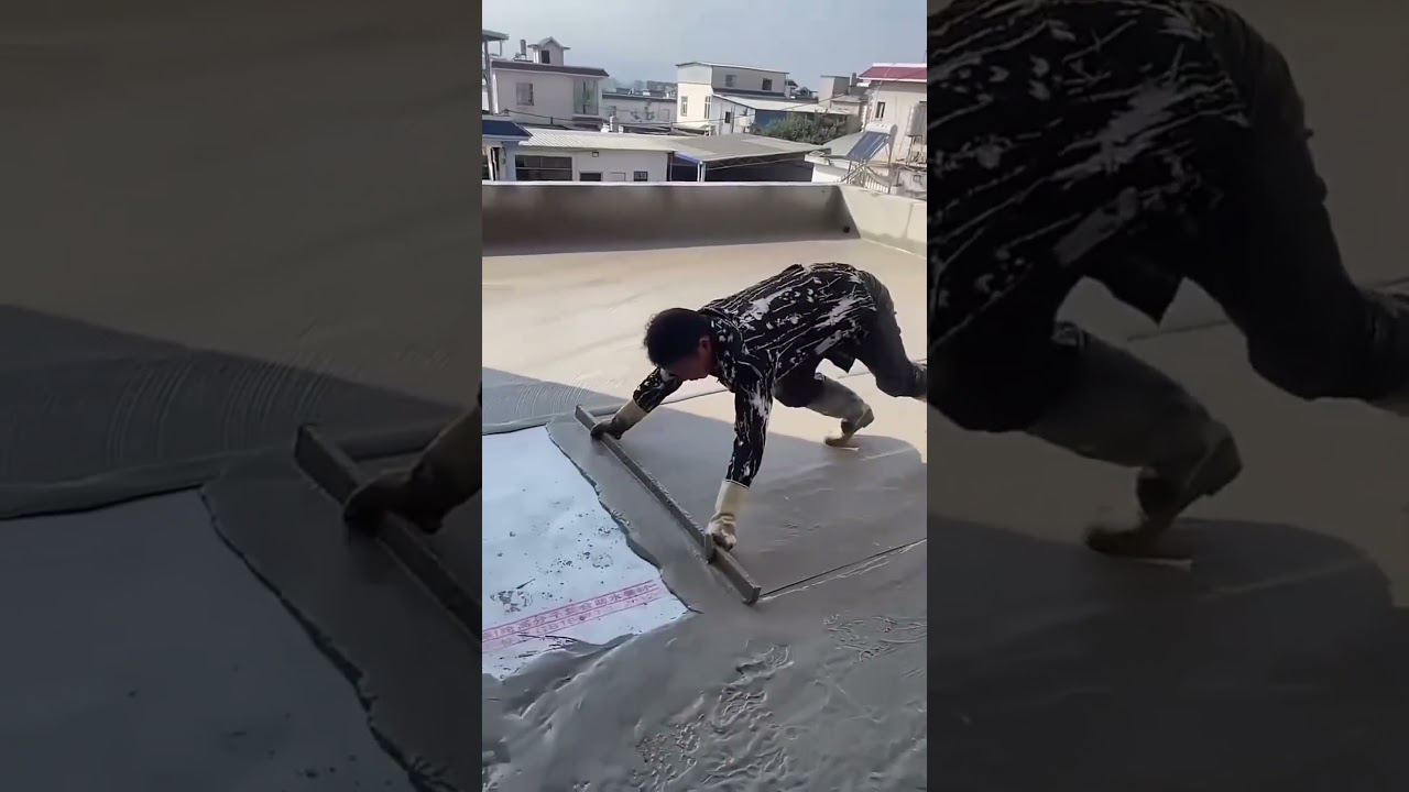 😅🏠 الأب نسي أن الإسمنت مبلل… فانغرست السجادة بالكامل! ♟️😂