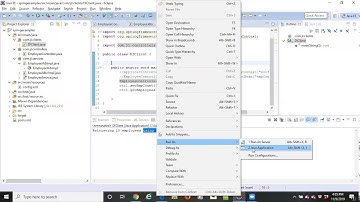 Spring Dependency injection using setter injection