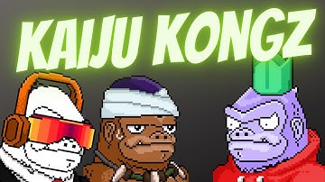 Kaiju Kongz NFT - A Closer Look