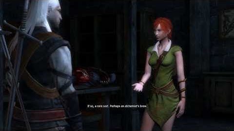 The Witcher1 EE GOG   Cutscene
