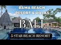 Rama beach resort  villas 5 star kurta bali balivillas bali