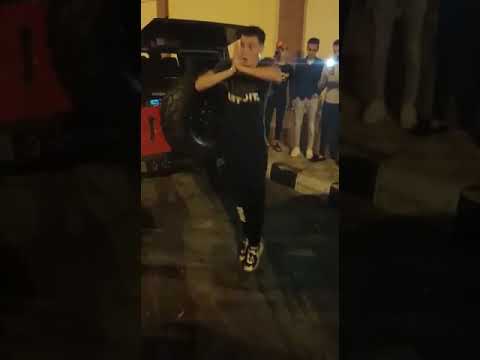 رقص ع نهرجان اخطر متلف