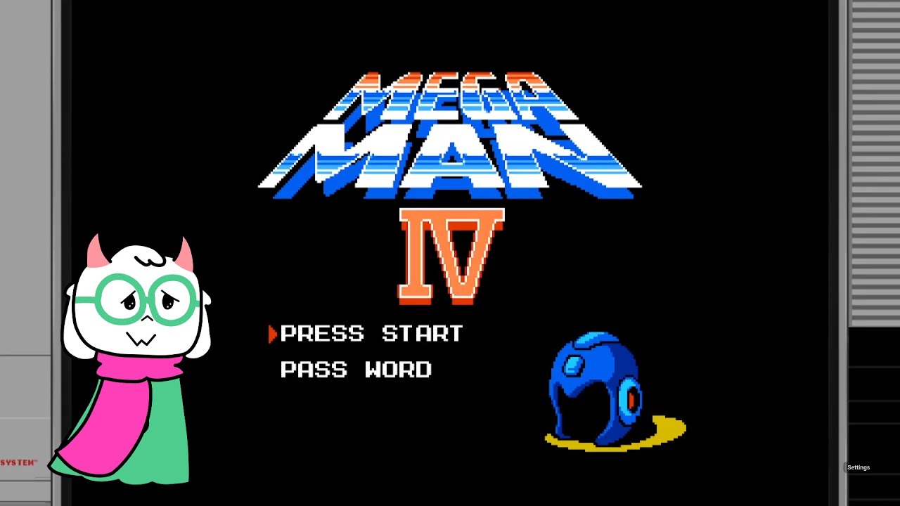 My Mega Man 4 Playthrough