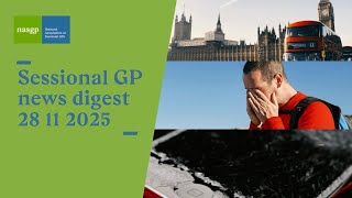 'Little comfort' for sessional GPs: 2025 Budget