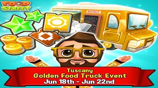 Food Street - Tuscany Golden Trucks screenshot 2