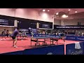 Xu xin  incredible quality  3 point forehand practice