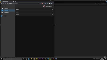 Vuetify responsive navbars