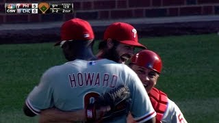 25 07 15 Hamels nao consegue rebatidas e Phils vence Cubs