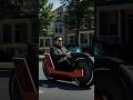 #elonmusk Tesla Style One Wheel Bike at Full Speed #ai #electricvehicle #Tesla