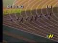 Mens 100m commonwealth games final 1982