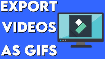 How To Export Your Video From Filmora as a GIF