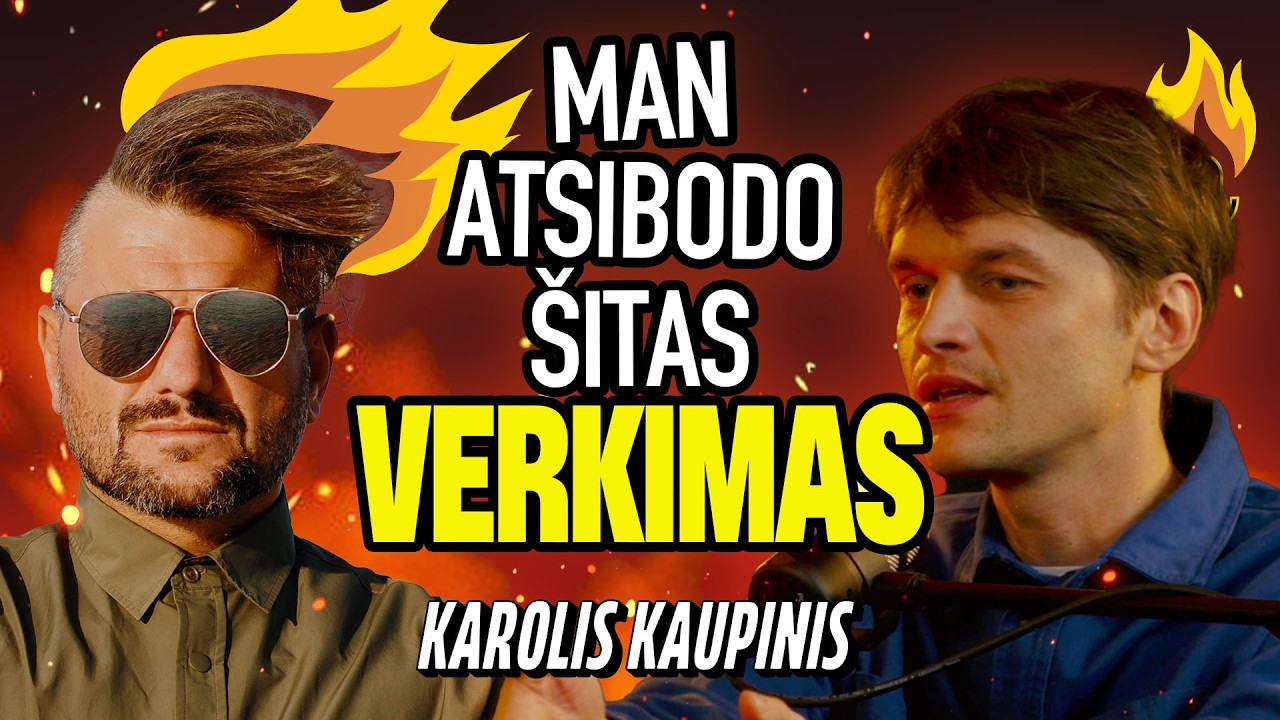 KAROLIS KAUPINIS | lėlininkas Paluckas valdo valstybę⁉️