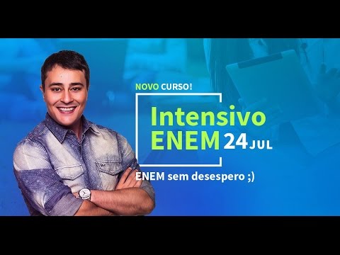 CURSO INTENSIVO ENEM