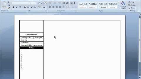 DeckTools: Custom Drawing Template