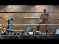 Phil boyd v redmond at titanic wrestling