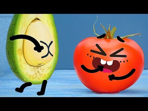 The most awkward life moments of simple things and genius fruits - Doodland #247