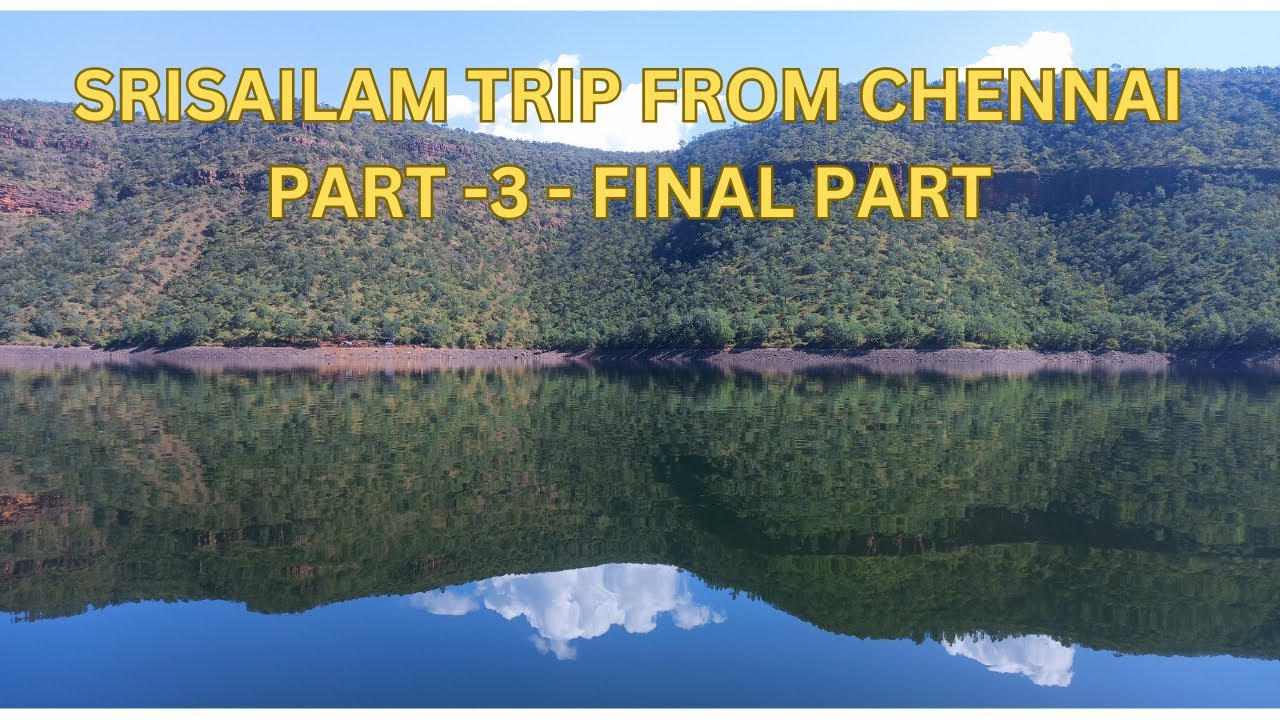 srisailam tour from chennai