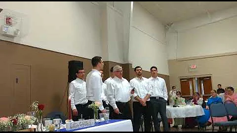 "A New Name in Glory" (a cappella) by The Burkhold...