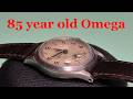 Disassembly of an old Omega from 1941 (for Sofi)