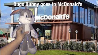 Bugs Bunny goes to McDonald’s
