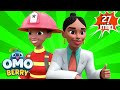 Let’s Celebrate Everyday Heroes | Original Songs for Kids | OmoBerry