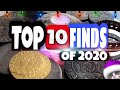 Gold  silver  my top 10 finds of 2020  xp orx  metal detecting uk