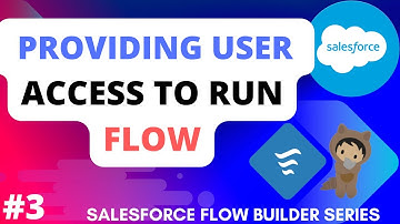 Providing User Access to Run Flow  | Salesforce Flows | Salesforce Flow Builder Series😀