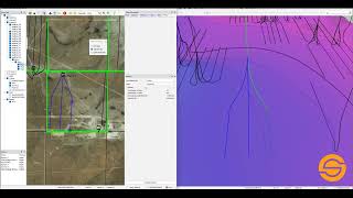 Planning a well with build & turn and clipping with Field Development by SeisWare