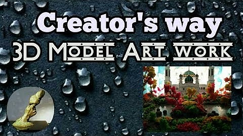 #3d #model #Art #work in #muharram #decoration by #Creator