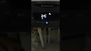 ARİSTON KOMBİ KIŞ YAZ KONUMU VE SU BASMA RESET