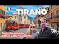 TIRANO, ITÁLIA: A cidade secreta perto de St. Moritz , Suíça!