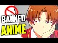 I watched popular banned anime   why banned  animethunder 4k