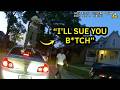 Watch Entitled Suspect Kicks Officer in the Face After Attacking Staff Members (Bodycam)