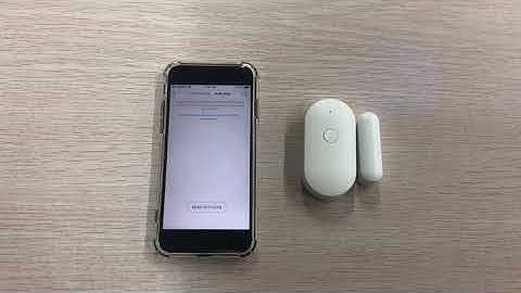 [Sensor] TuyaSmart WiFi Door sensor connect to wifi