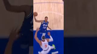 Markelle Fultz Floats for Dunk #nba #nbahighlights