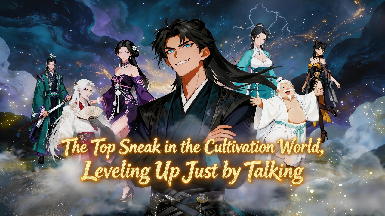 【FULL】The Top Sneak in the Cultivation World, Leveling Up Just by Talking