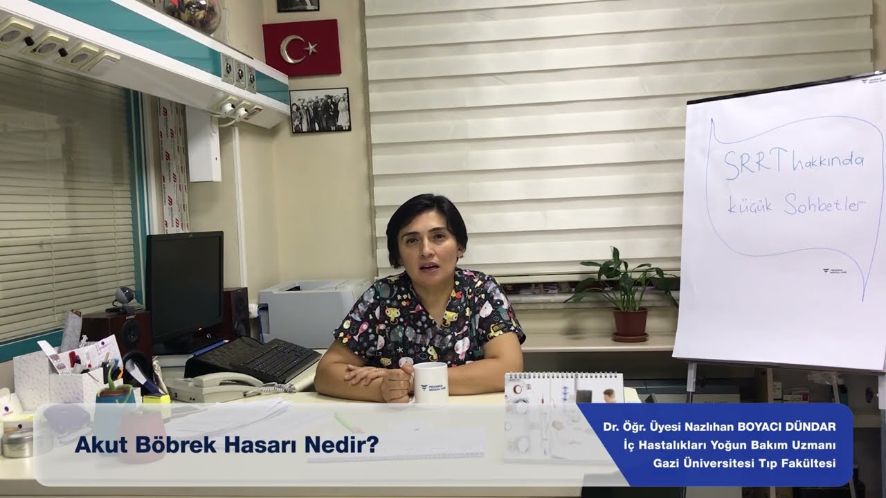 Akut Böbrek Hasarı Nedir? / Dr. Öğr. Üyesi Nazlıhan Boyacı Dündar