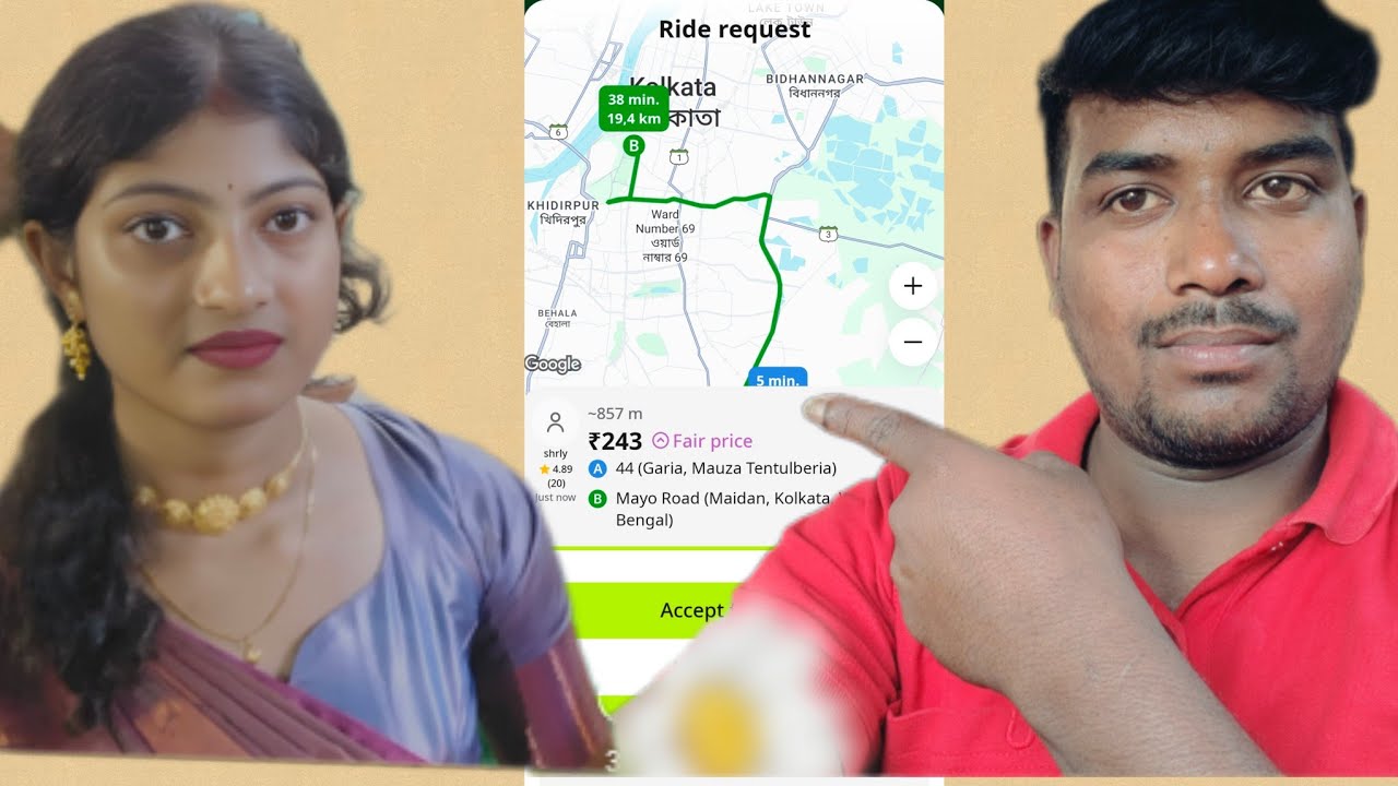 rapido video, Bengali rapido captain video, new video Kolkata, কলকাতার রেপিডো কিভাবে চালাবে ভিডিও,