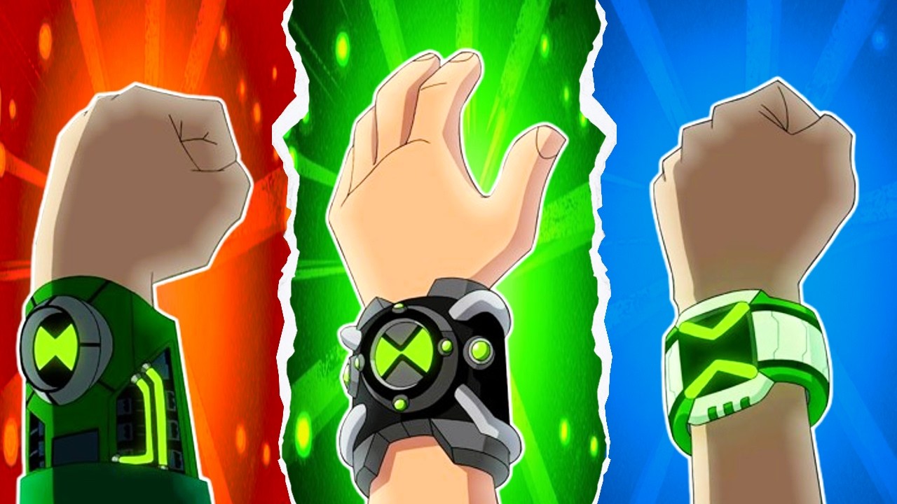 Negatrix Every Ben 10 Omnitrix Explained in 17 Minutes or Less (Ultimatrix ...