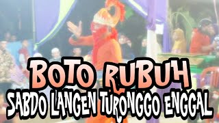 Download Lagu Boto Rubuh || Tari prajuritan Part 1 || Ebeg SABDO LANGEN TURONGGO ENGGAL | Jarong MP3
