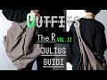 【JULIUS,GUIDI】- 大容量のバッグで1泊2日の旅行へ -  The R コーディネート紹介 vol.17 21ss 春夏 Vlog