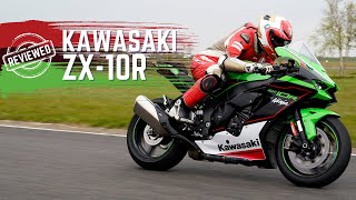 Kawasaki ZX10R Review (2021) | First Track Ride!