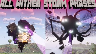 Cracker's Wither Storm Mod Update | All Wither Storm Phases