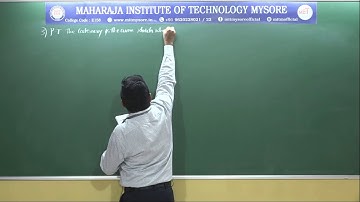 Numerical Solution of Second Order ODE & Calculus of Variations/18MAT31/GEODESICS