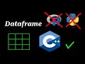 Architecture - Dataframes en C++