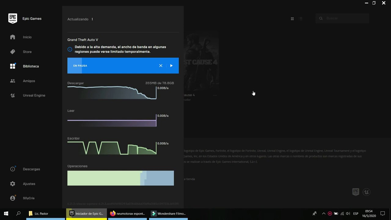 DESCARGAR GTA V MAS RÁPIDO EPIC GAMES - YouTube